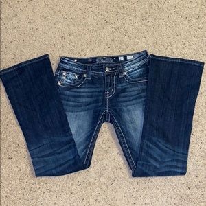 Boot-cut Miss Me Jeans